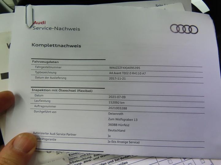 Photo 12 VIN: WAUZZZF4XJA095395 - AUDI A4 AVANT 