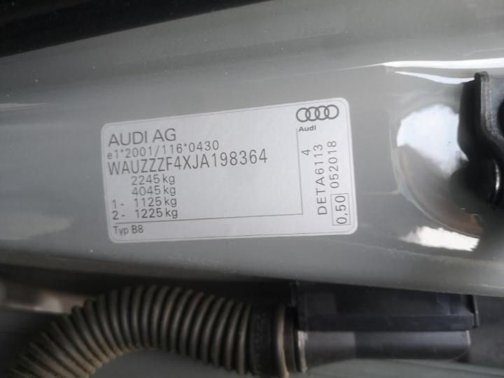 Photo 4 VIN: WAUZZZF4XJA198364 - AUDI A4 ALLROAD 