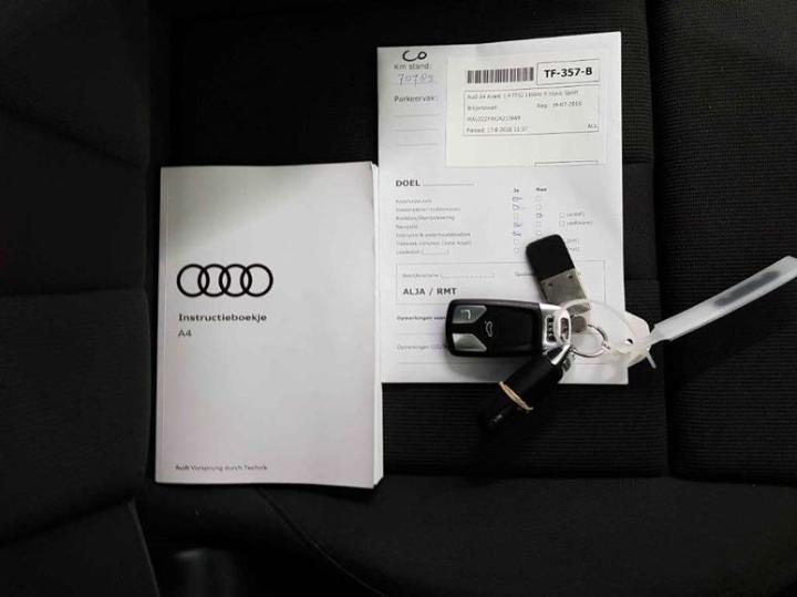 Photo 17 VIN: WAUZZZF4XJA213669 - AUDI A4 AVANT 