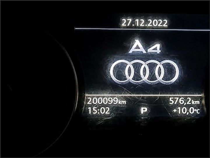 Photo 10 VIN: WAUZZZF4XJA214871 - AUDI A4 AVANT DIESEL - 2016 