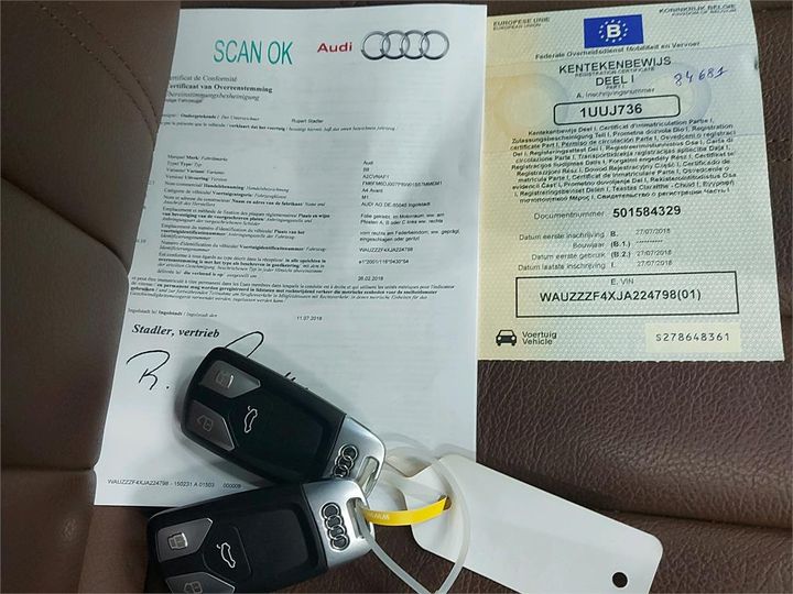 Photo 4 VIN: WAUZZZF4XJA224798 - AUDI A4 AVANT 