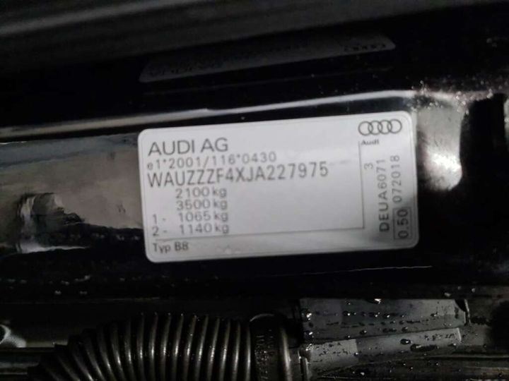 Photo 20 VIN: WAUZZZF4XJA227975 - AUDI A4 