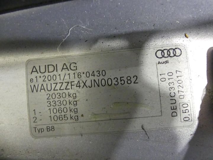 Photo 3 VIN: WAUZZZF4XJN003582 - AUDI A4 