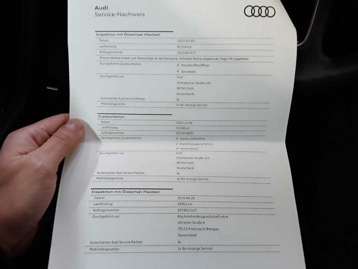 Photo 23 VIN: WAUZZZF4XKA028605 - AUDI A4 AVANT 40 TDI S 