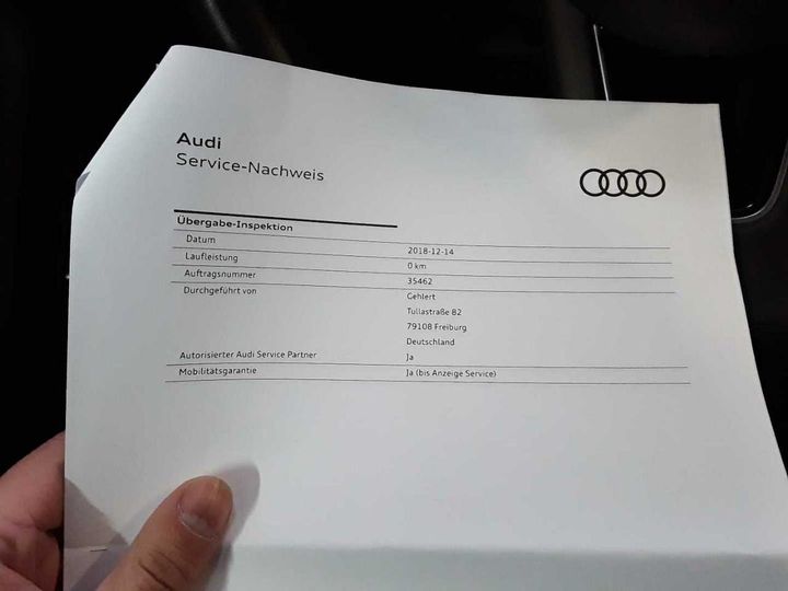 Photo 24 VIN: WAUZZZF4XKA028605 - AUDI A4 AVANT 40 TDI S 