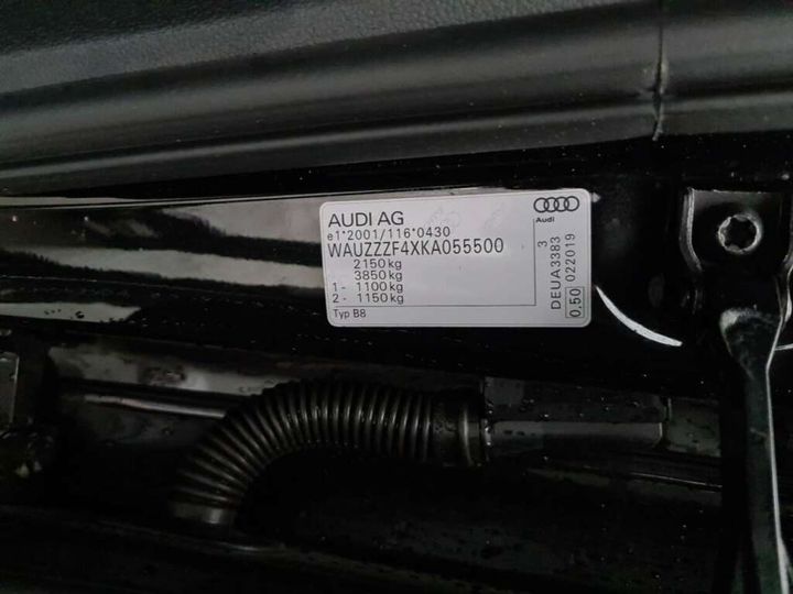 Photo 34 VIN: WAUZZZF4XKA055500 - AUDI A4 