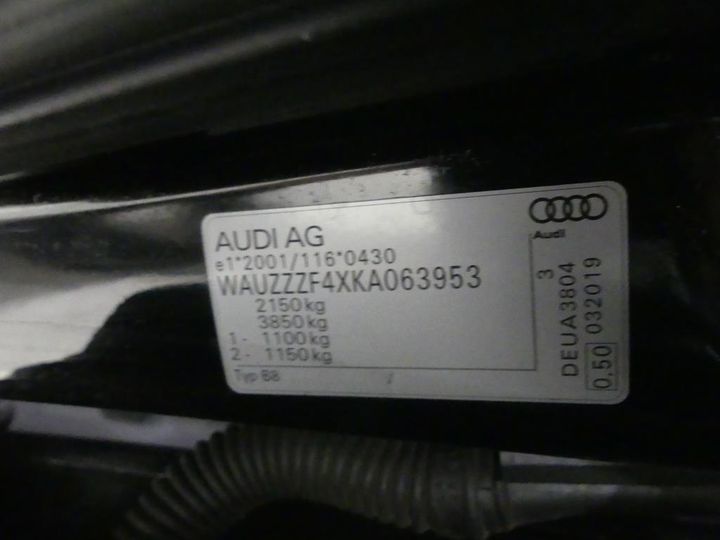 Photo 3 VIN: WAUZZZF4XKA063953 - AUDI A4 AVANT 