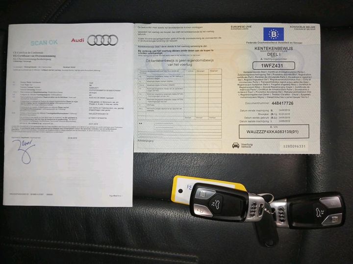 Photo 3 VIN: WAUZZZF4XKA083135 - AUDI A4 AVANT 