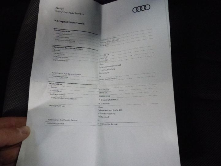 Photo 10 VIN: WAUZZZF4XKA117896 - AUDI A4 AVANT 35TDI S-TRONIC 