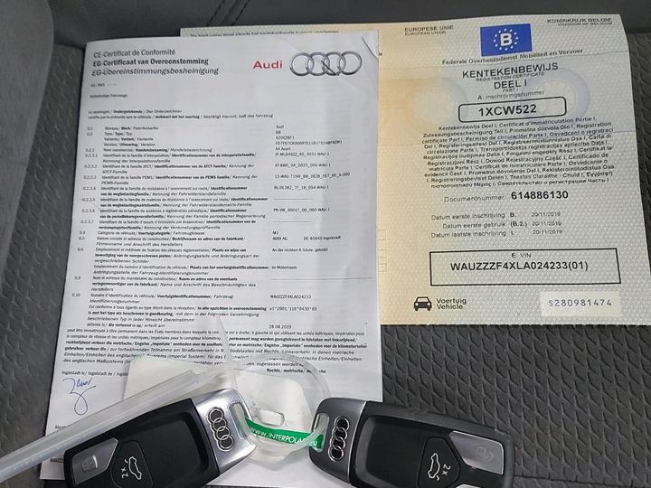 Photo 3 VIN: WAUZZZF4XLA024233 - AUDI A4 AVANT 