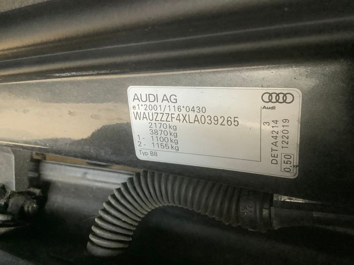 Photo 15 VIN: WAUZZZF4XLA039265 - AUDI A4 