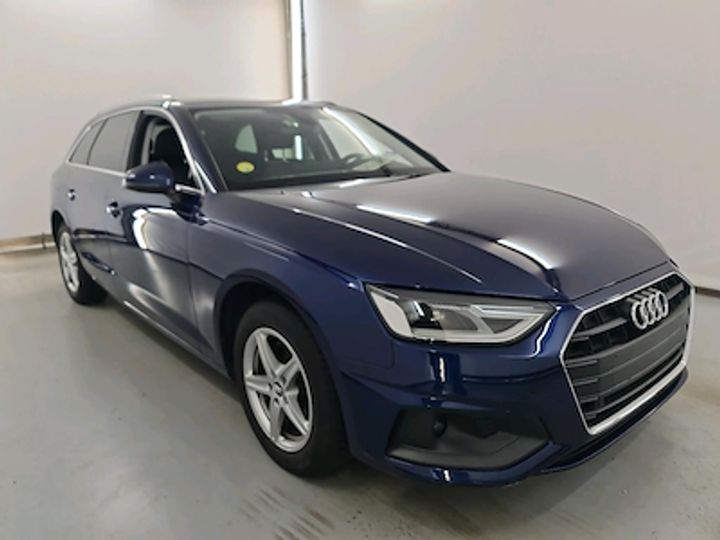 Photo 1 VIN: WAUZZZF4XLA054476 - AUDI A4 AVANT DIESEL - 2020 