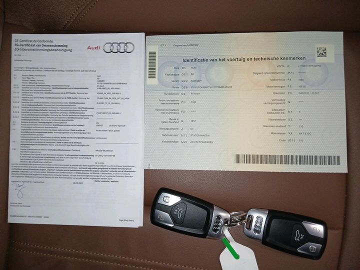 Photo 3 VIN: WAUZZZF4XLA069219 - AUDI A4 AVANT 