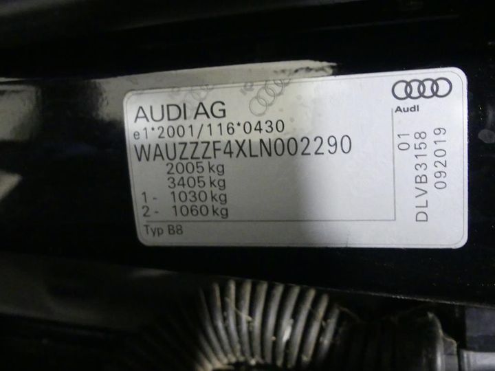 Photo 3 VIN: WAUZZZF4XLN002290 - AUDI A4 