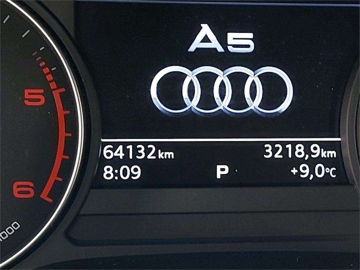 Photo 6 VIN: WAUZZZF50HA033197 - AUDI A5 SPORTBACK 