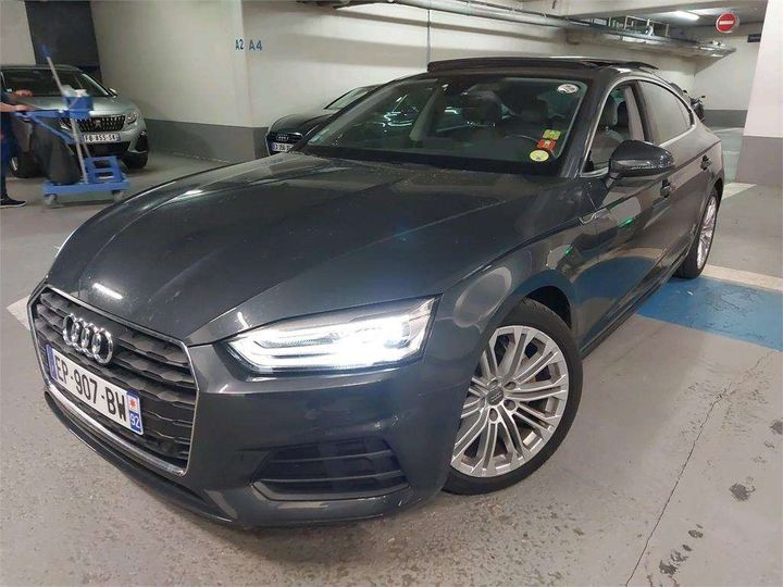 Photo 1 VIN: WAUZZZF50JA016258 - AUDI A5 SPORTBACK 