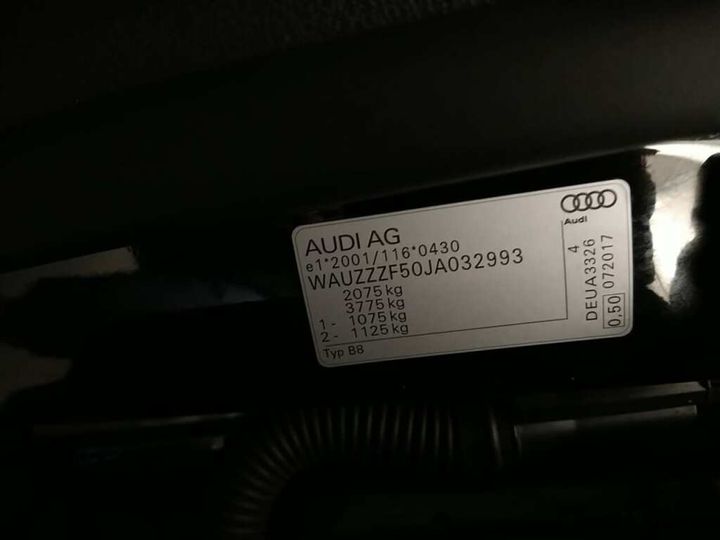 Photo 26 VIN: WAUZZZF50JA032993 - AUDI A5 