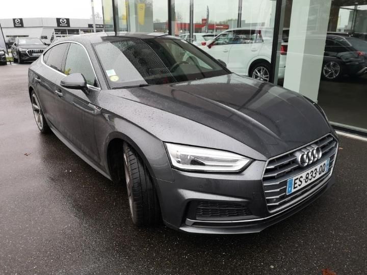 Photo 4 VIN: WAUZZZF50JA060776 - AUDI A5 SPORTBACK 