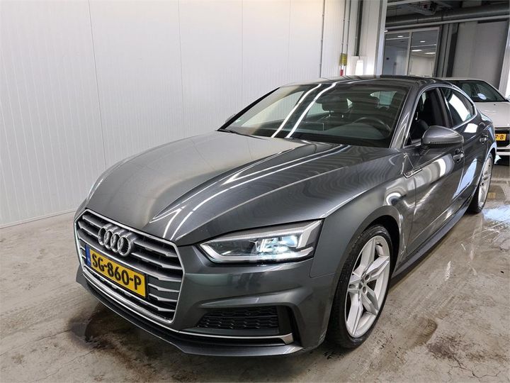 Photo 1 VIN: WAUZZZF50JA092501 - AUDI A5 