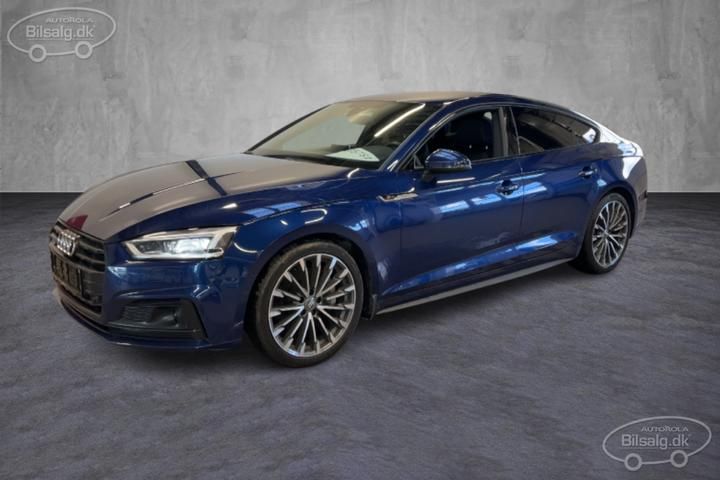 Photo 4 VIN: WAUZZZF50JA105781 - AUDI A5 SPORTBACK 