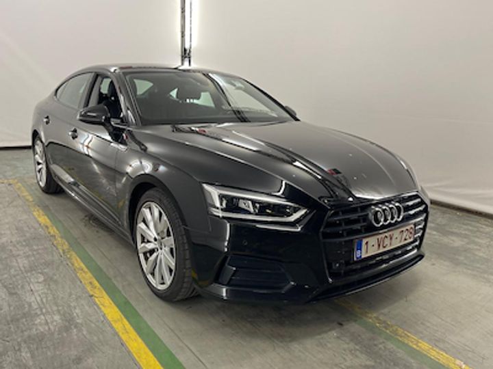 Photo 1 VIN: WAUZZZF50JA133628 - AUDI A5 SPORTBACK DIESEL - 2017 