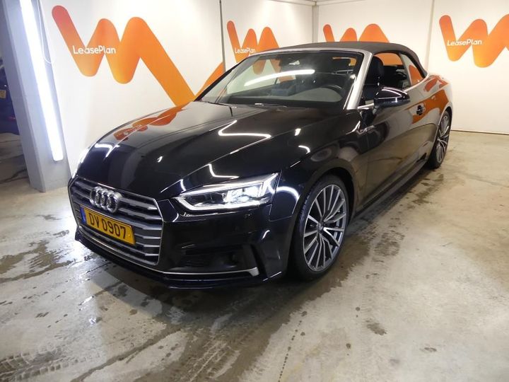 Photo 1 VIN: WAUZZZF50JN011702 - AUDI A5 CABRIO 