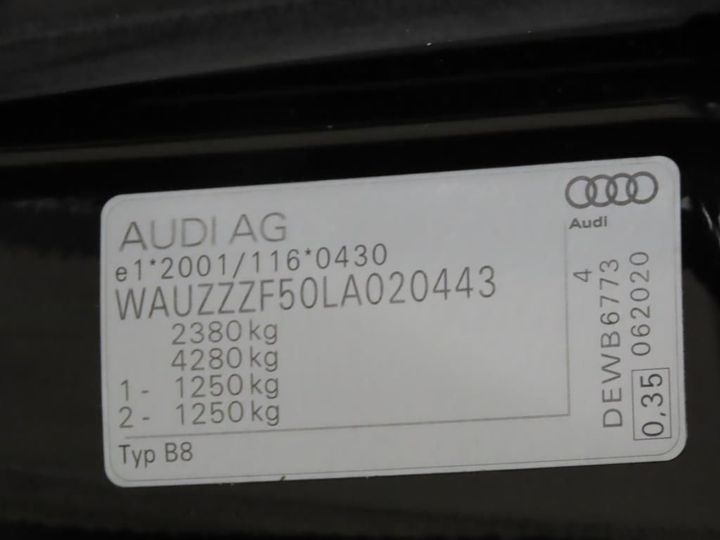 Photo 13 VIN: WAUZZZF50LA020443 - AUDI A5 SPORTBACK 