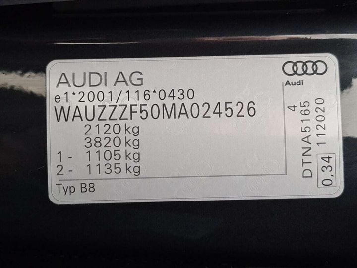 Photo 28 VIN: WAUZZZF50MA024526 - AUDI A5 