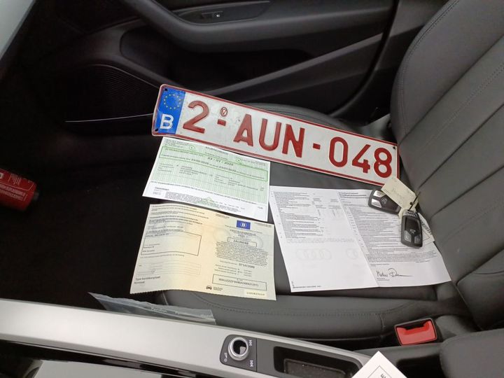 Photo 4 VIN: WAUZZZF50MA058921 - AUDI A5 SB FL&#3920 