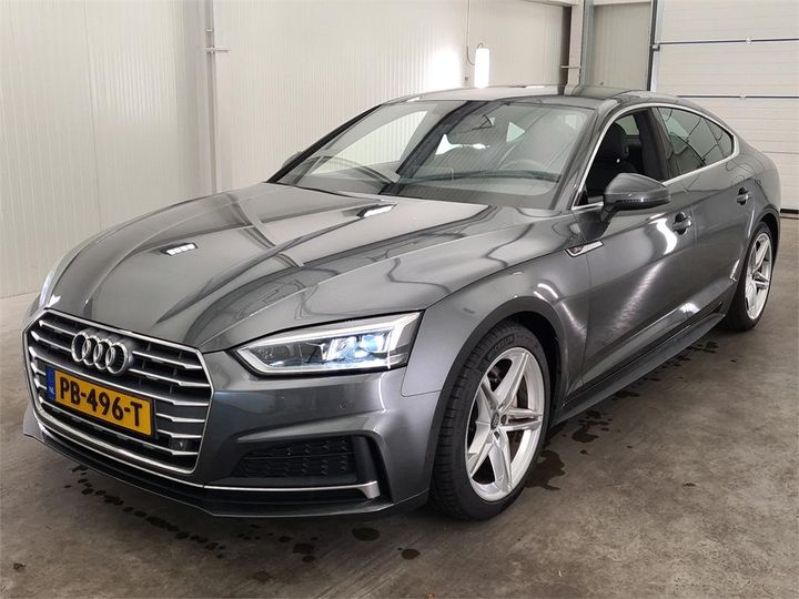 Photo 1 VIN: WAUZZZF51HA015078 - AUDI A5 