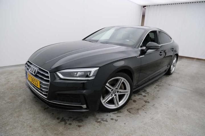 Photo 1 VIN: WAUZZZF51HA036884 - AUDI A5 SPORTBACK 