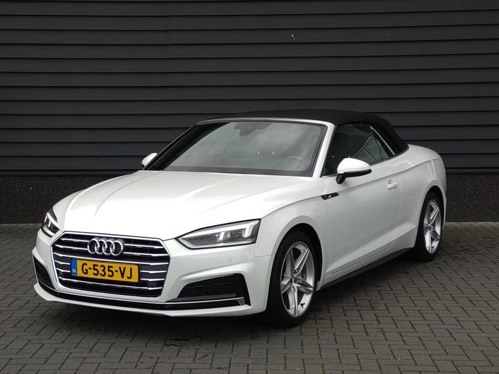 Photo 1 VIN: WAUZZZF51HN001349 - AUDI A5 CABRIOLET CONVERTIBLE 