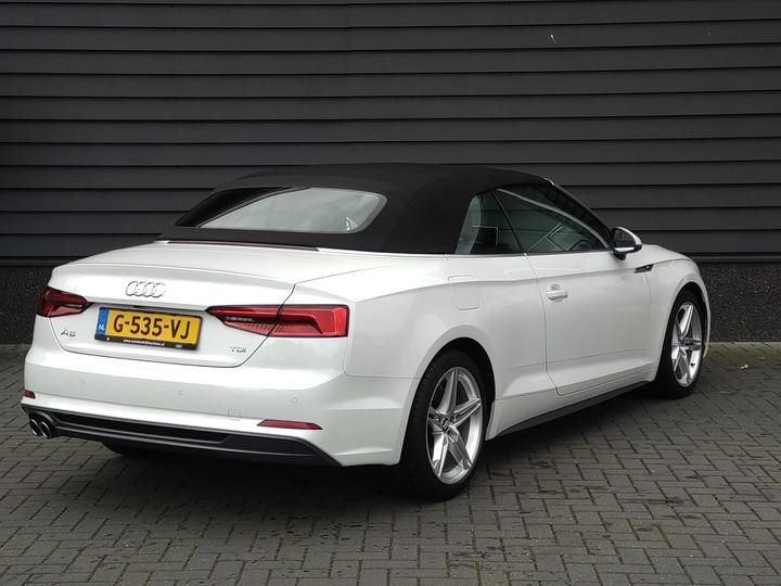 Photo 2 VIN: WAUZZZF51HN001349 - AUDI A5 CABRIOLET CONVERTIBLE 