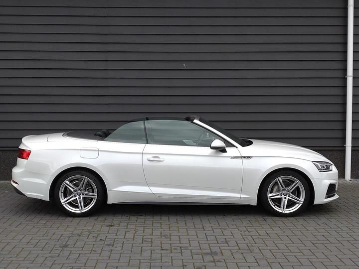 Photo 4 VIN: WAUZZZF51HN001349 - AUDI A5 CABRIOLET CONVERTIBLE 