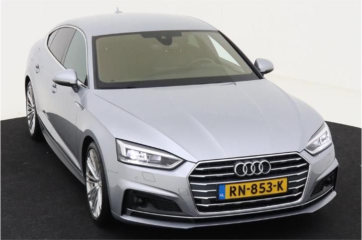 Photo 2 VIN: WAUZZZF51JA068191 - AUDI A5 SPORTBACK 