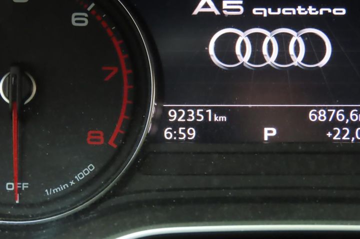 Photo 9 VIN: WAUZZZF51JA117518 - AUDI A5 SPORTBACK 