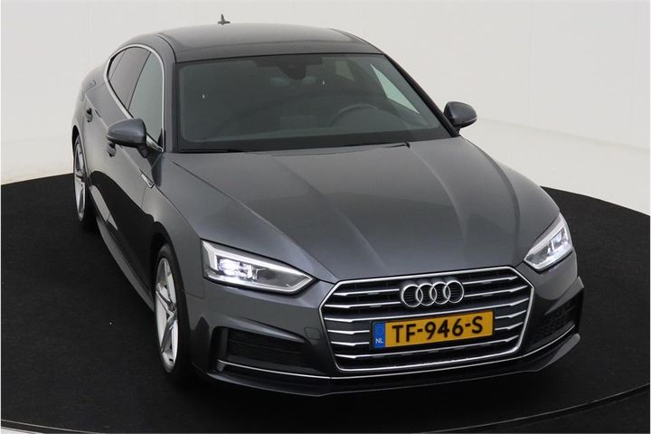 Photo 2 VIN: WAUZZZF51JA126803 - AUDI A5 SPORTBACK 