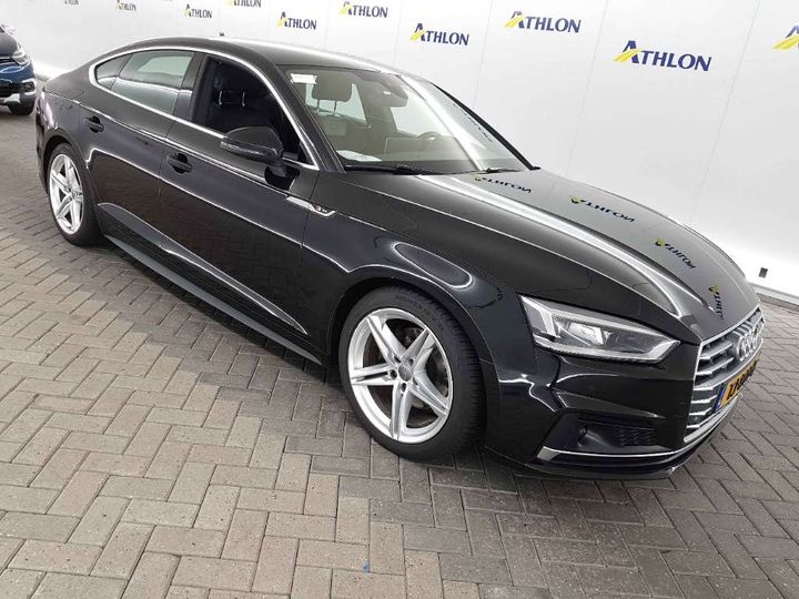 Photo 2 VIN: WAUZZZF51JA133640 - AUDI A5 SPORTBACK 