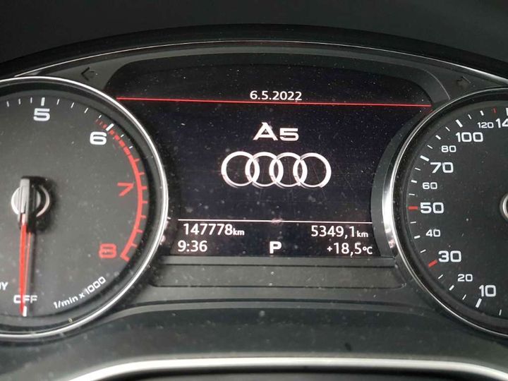 Photo 8 VIN: WAUZZZF51JA133640 - AUDI A5 SPORTBACK 