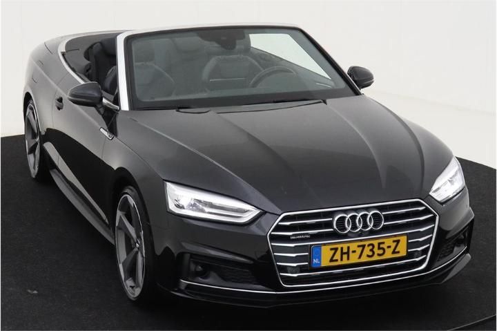 Photo 2 VIN: WAUZZZF51JN013992 - AUDI A5 CABRIOLET 