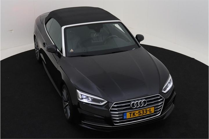 Photo 2 VIN: WAUZZZF51JN018786 - AUDI A5 CABRIOLET 