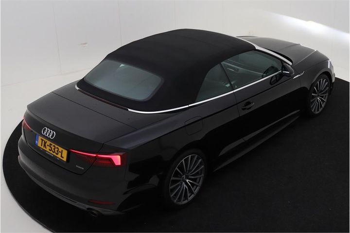 Photo 3 VIN: WAUZZZF51JN018786 - AUDI A5 CABRIOLET 