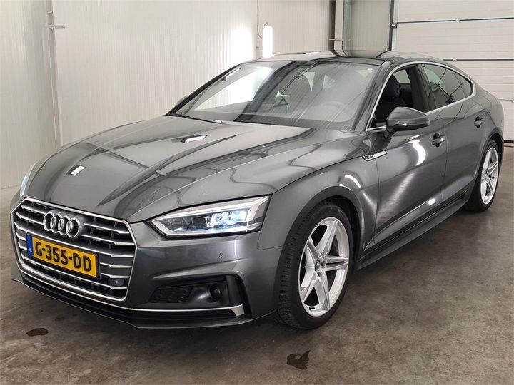 Photo 1 VIN: WAUZZZF51KA077510 - AUDI A5 