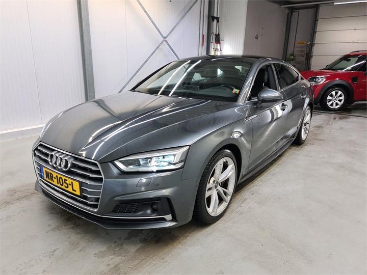 Photo 1 VIN: WAUZZZF52HA026896 - AUDI A5 