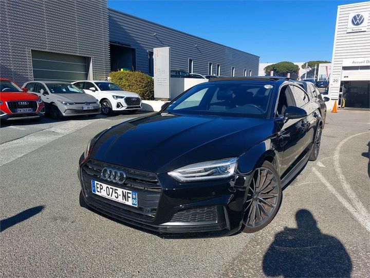 Photo 1 VIN: WAUZZZF52HA038496 - AUDI A5 SPORTBACK 