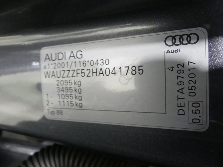 Photo 8 VIN: WAUZZZF52HA041785 - AUDI A5 