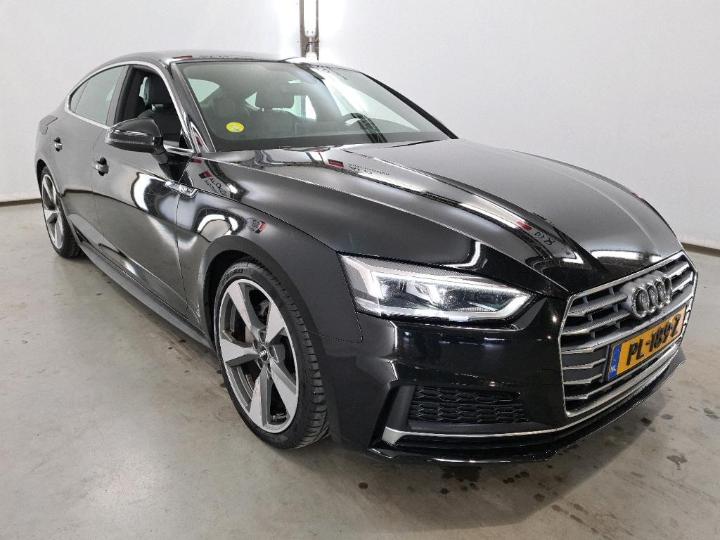 Photo 2 VIN: WAUZZZF52JA024720 - AUDI A5 SPORTBACK 