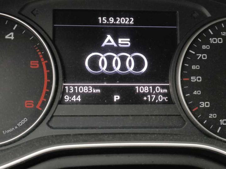 Photo 6 VIN: WAUZZZF52JA039508 - AUDI A5 SB &#3916 