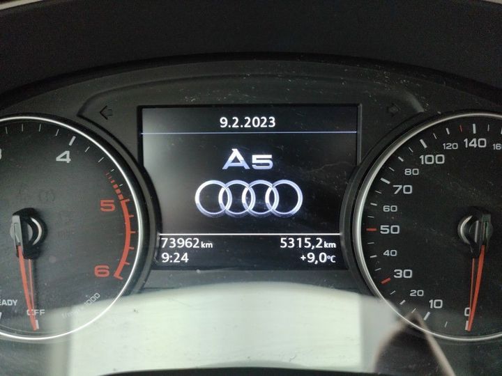 Photo 6 VIN: WAUZZZF52JA053568 - AUDI A5 SB &#3916 