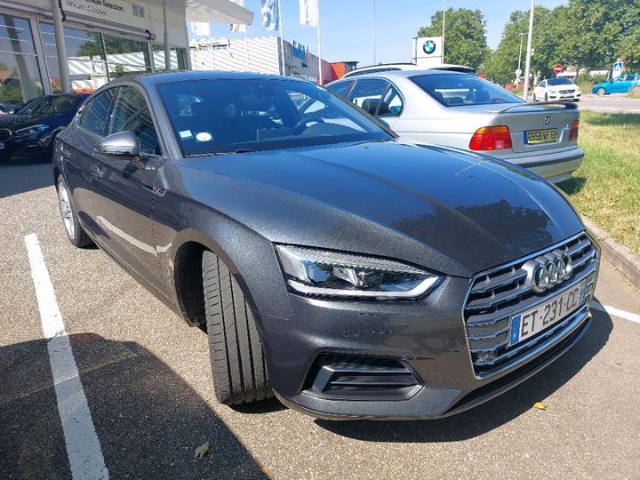 Photo 2 VIN: WAUZZZF52JA059905 - AUDI A5 SPORTBACK 